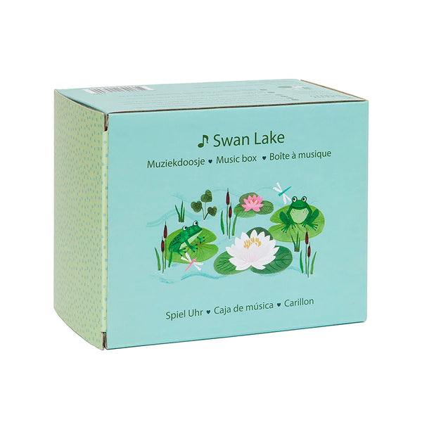 Petit Monkey Swan Lake (Frog )- Music Box