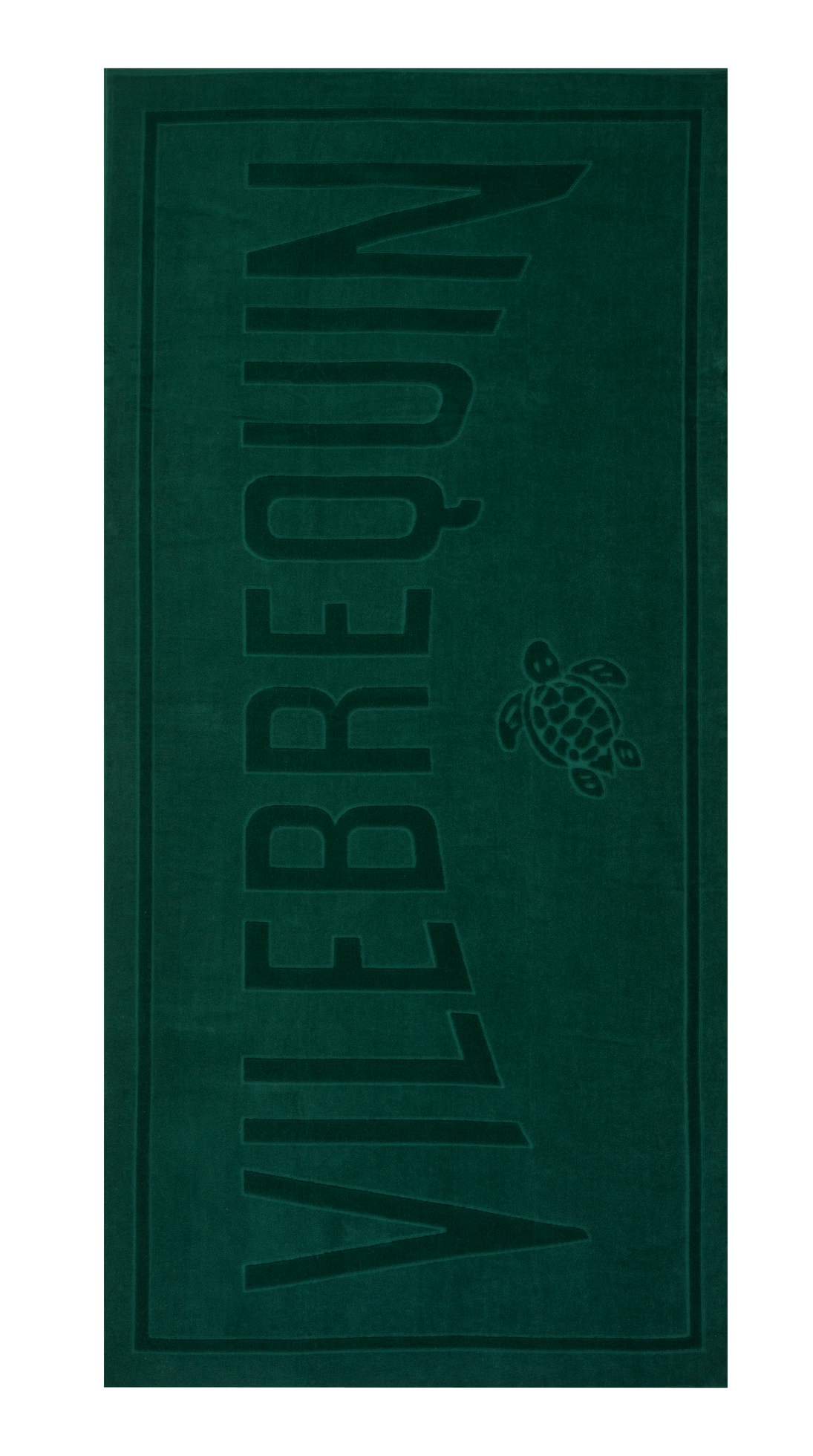 Vilebrequin Beach Towel Solid Ivy Green