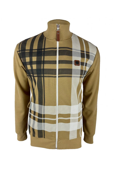 Trojan Oversize Check Track Top Camel Tr/8902