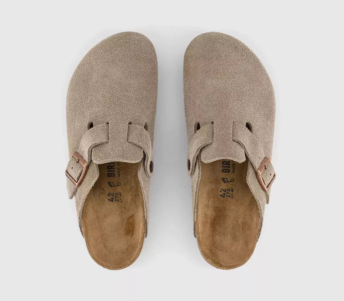 Birkenstock Birkenstock | Boston Clogs | Taupe