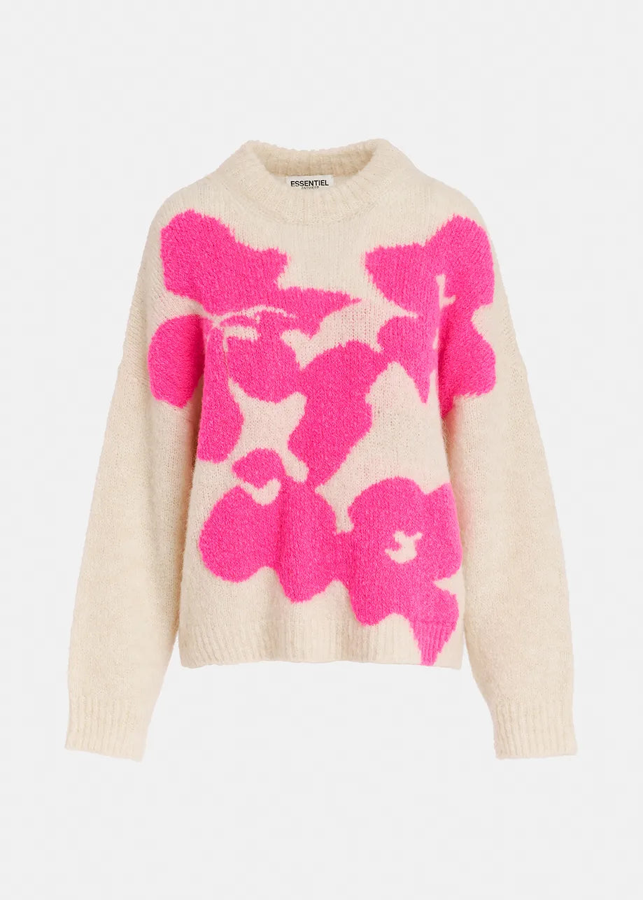 Essentiel Antwerp Garçon Jacquard Knit Pull