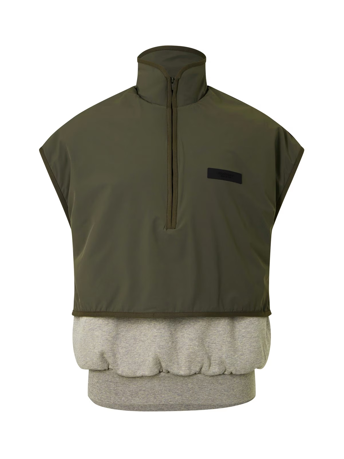 Fear Of God Essentials Nylon Fleece Mockneck Vest