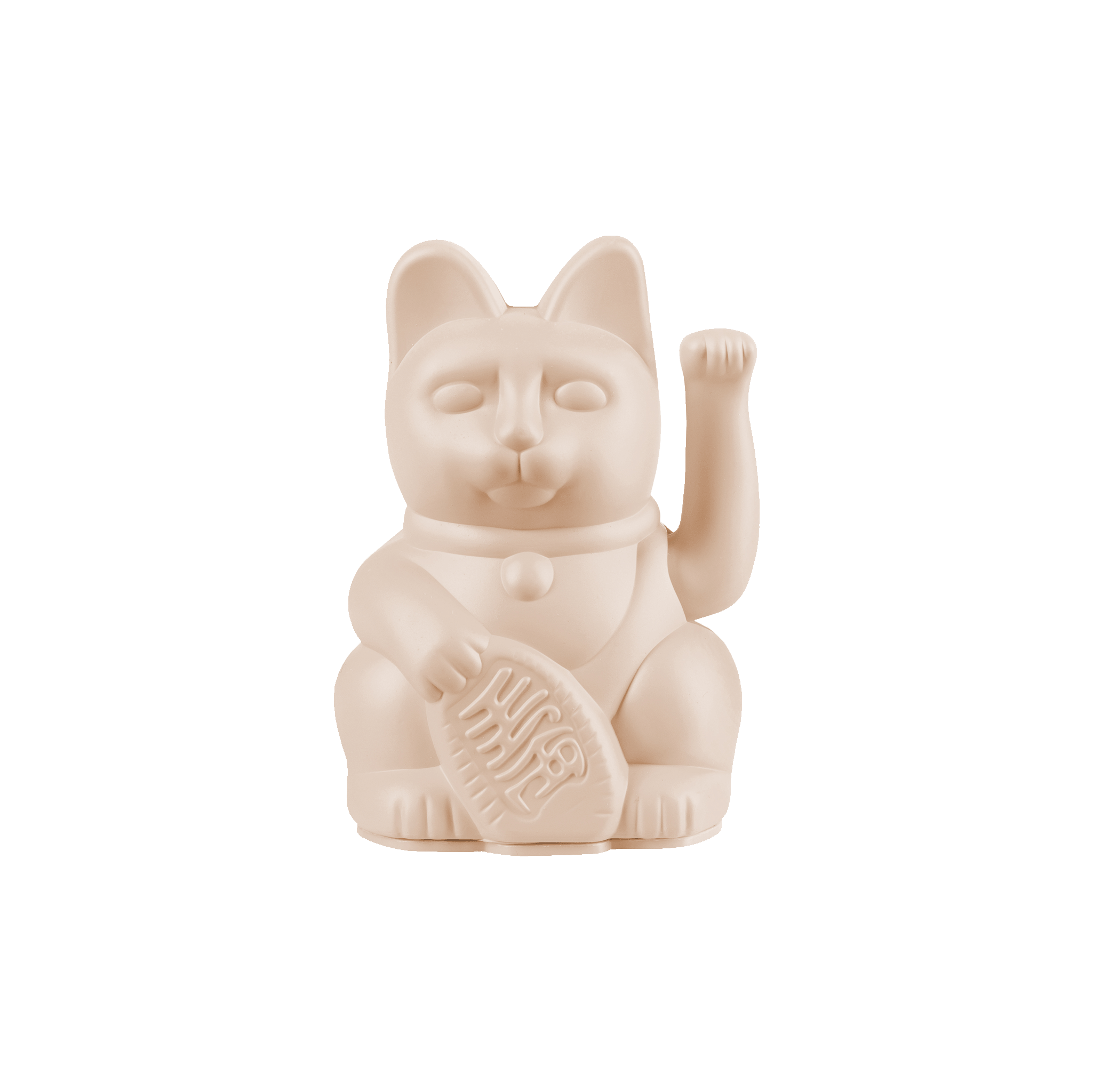 Donkey Mini Ochre Waving Lucky Cat