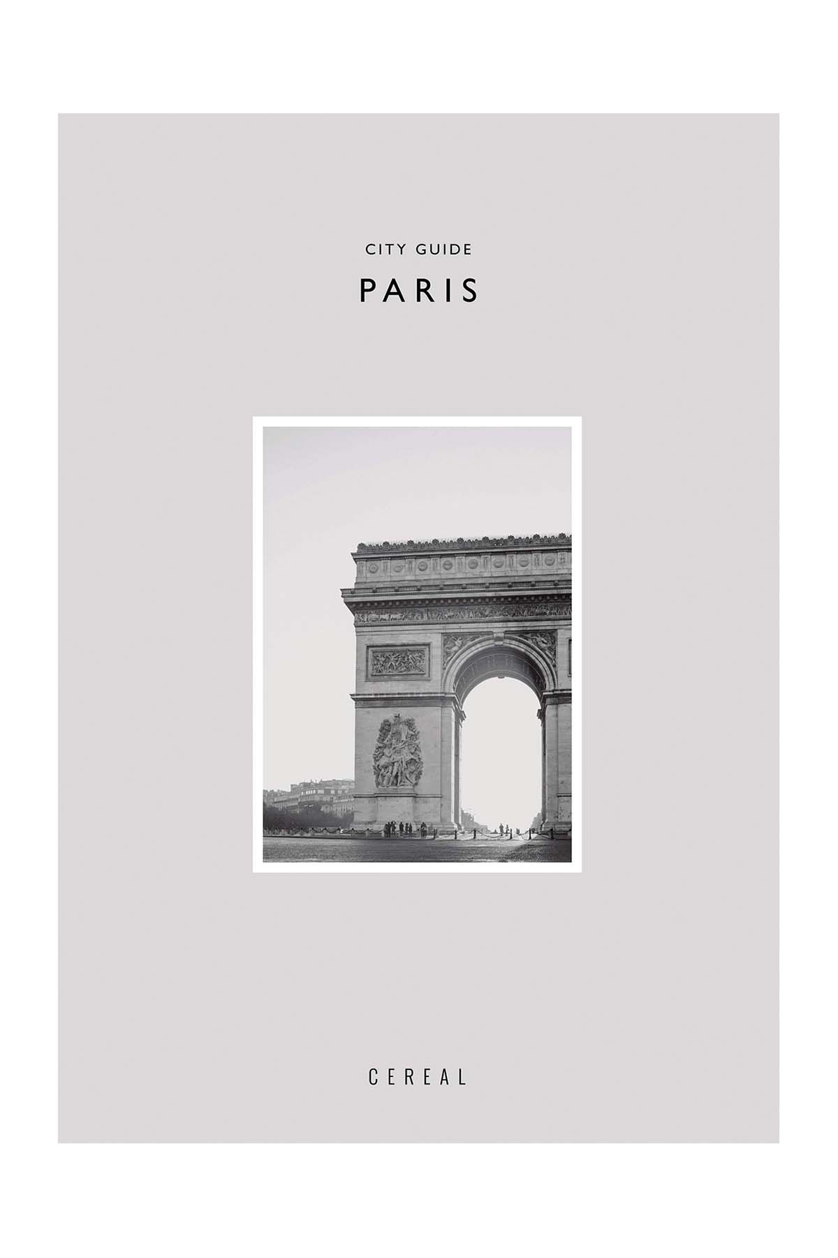 Cereal  City Guide Paris Book by Abrams