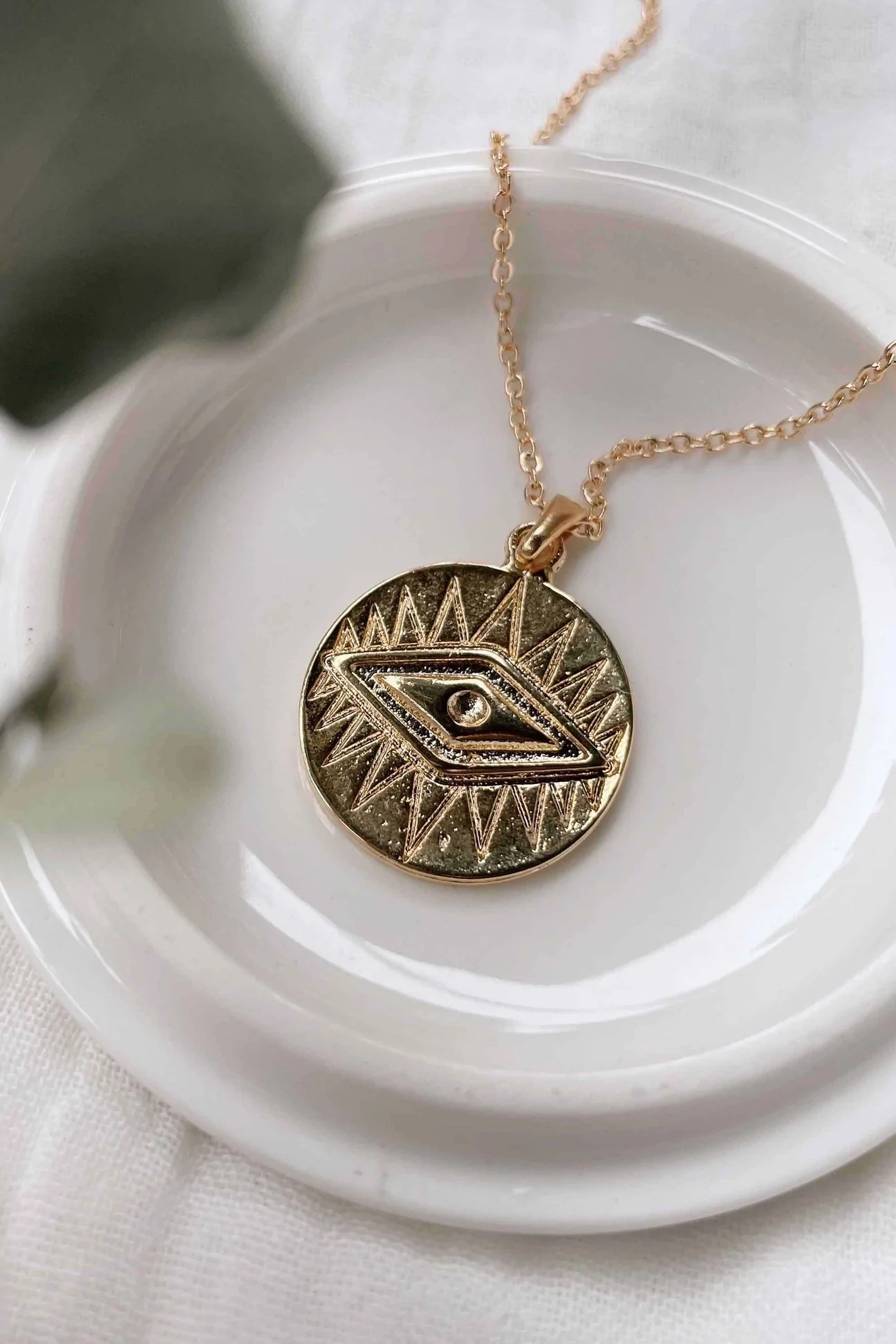 Formation co Lumin Evil Eye Necklace