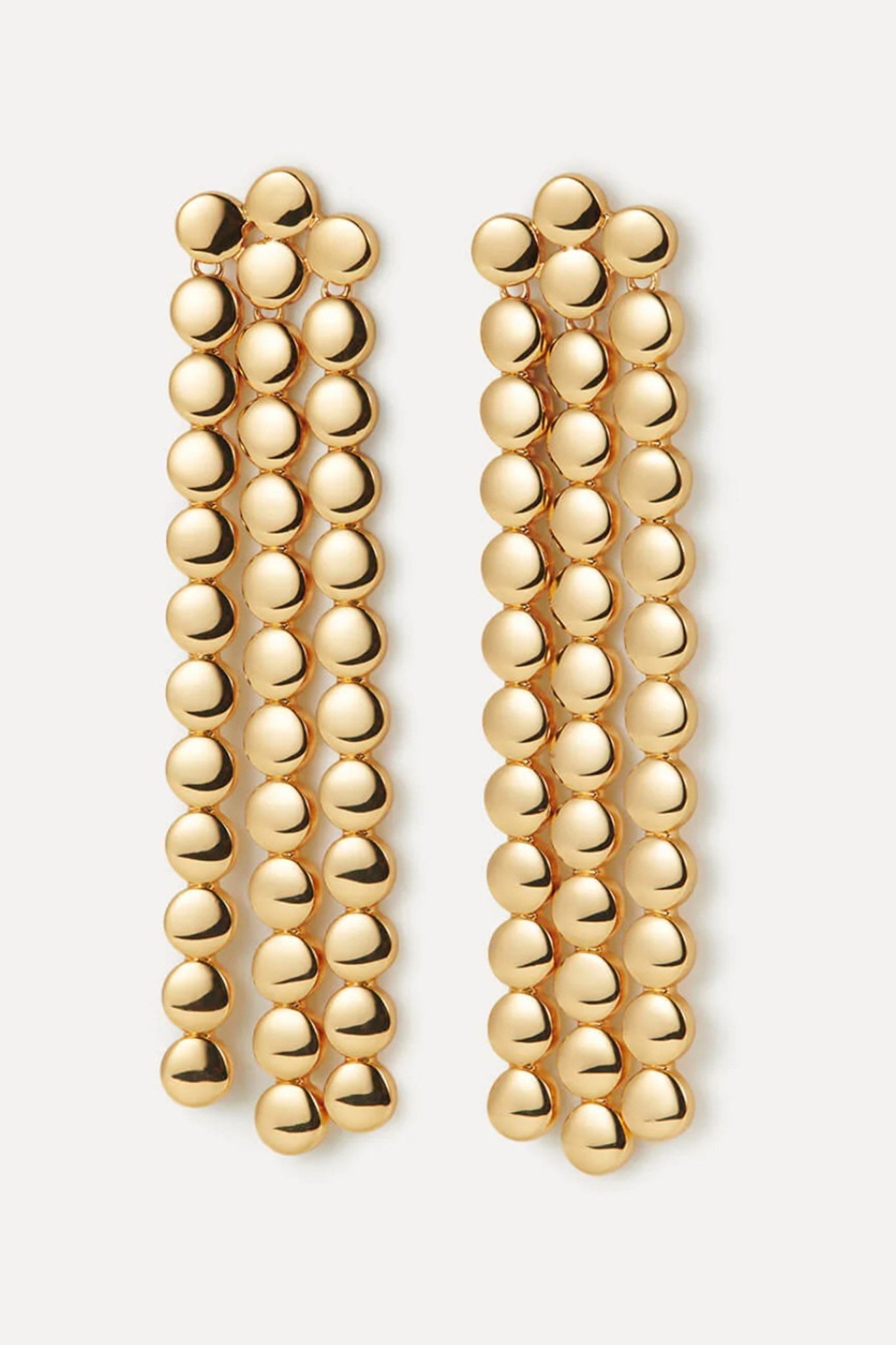 ALEYOLÉ Gold The Boogie Earrings