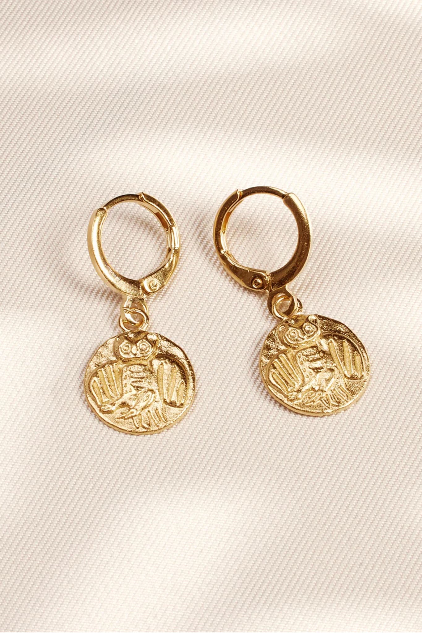 Agapée Oal Earrings