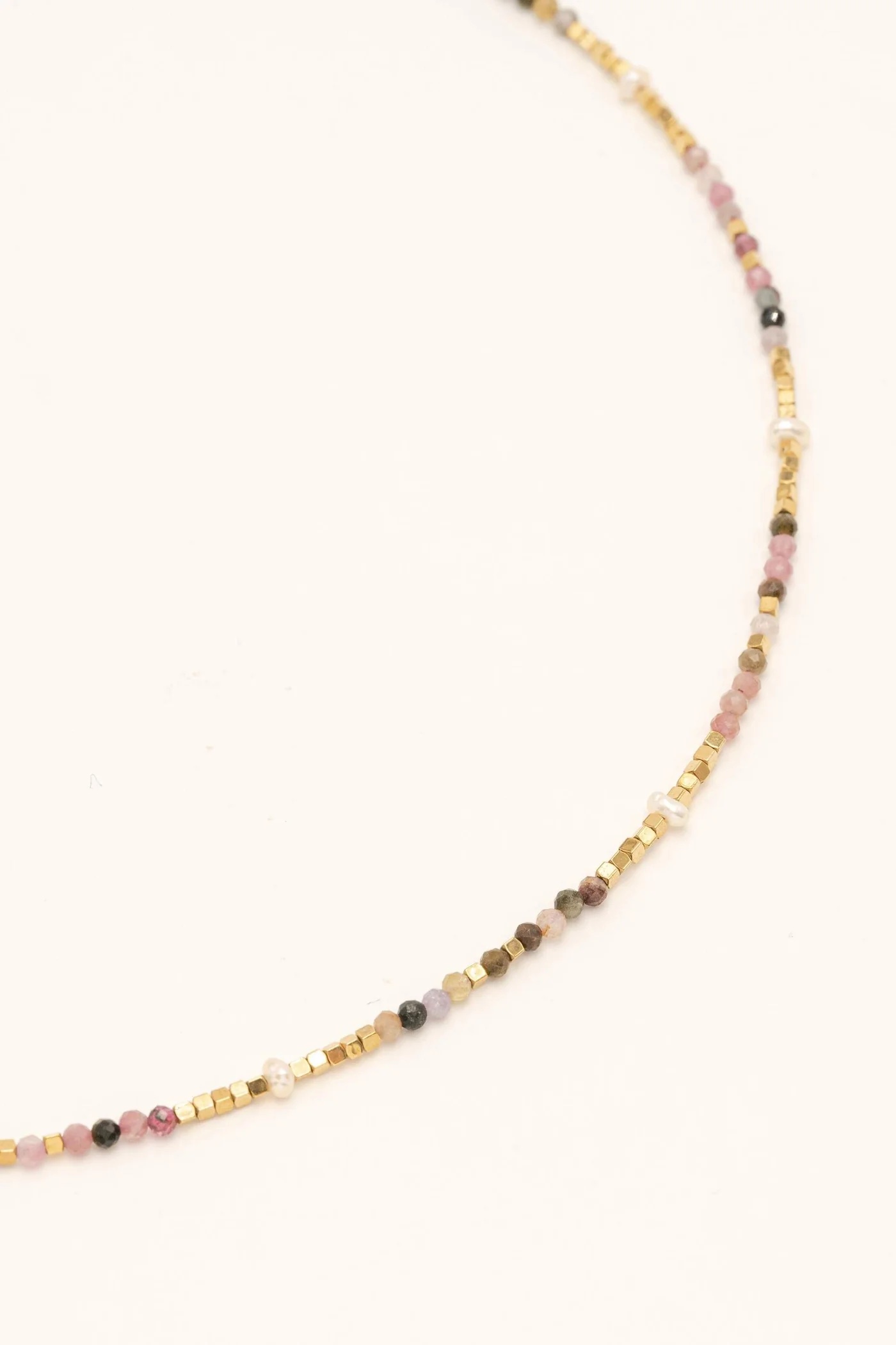 Bohm Paris Tourmaline Beaded Necklace