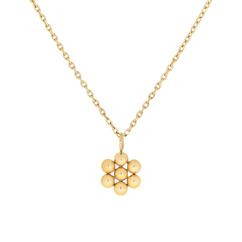 Hey Harper Golden Daisy Necklace