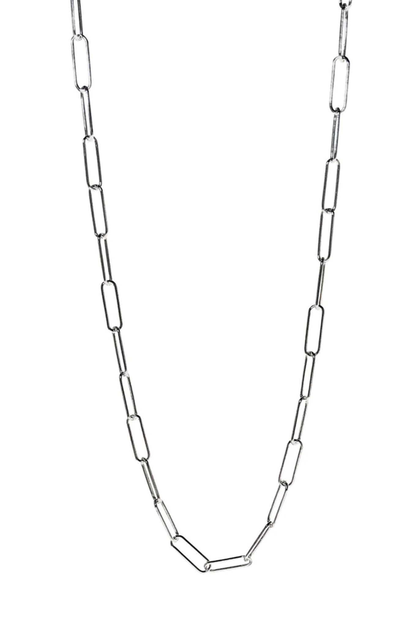 Lucy Ashton Jewellery Silver Link Chain Necklace