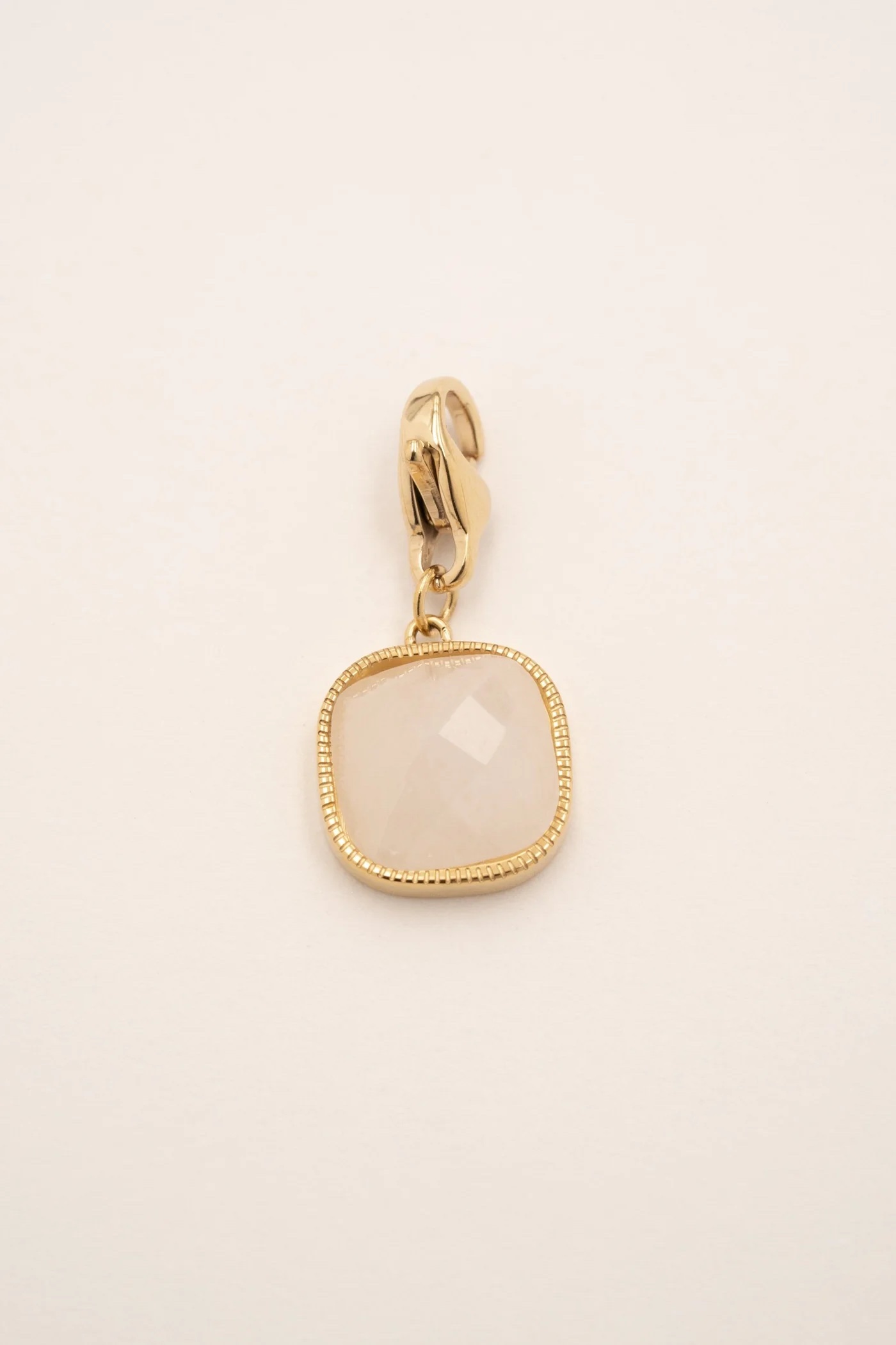 Bohm Paris Chloe Agate Blanche Charm