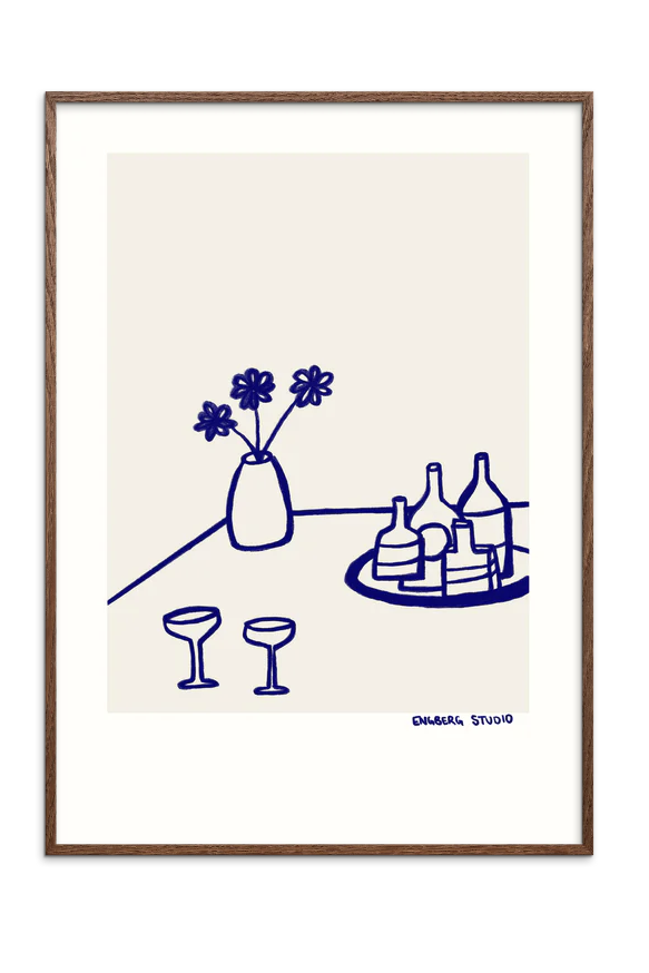 Engberg Studio Cocktails Art Print