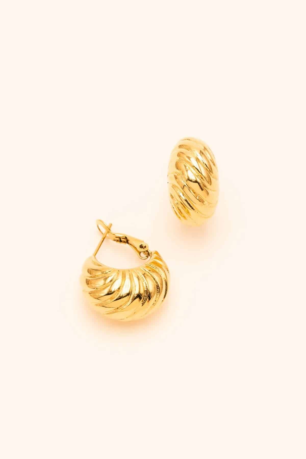 Bohm Paris Gold Benlina Earrings