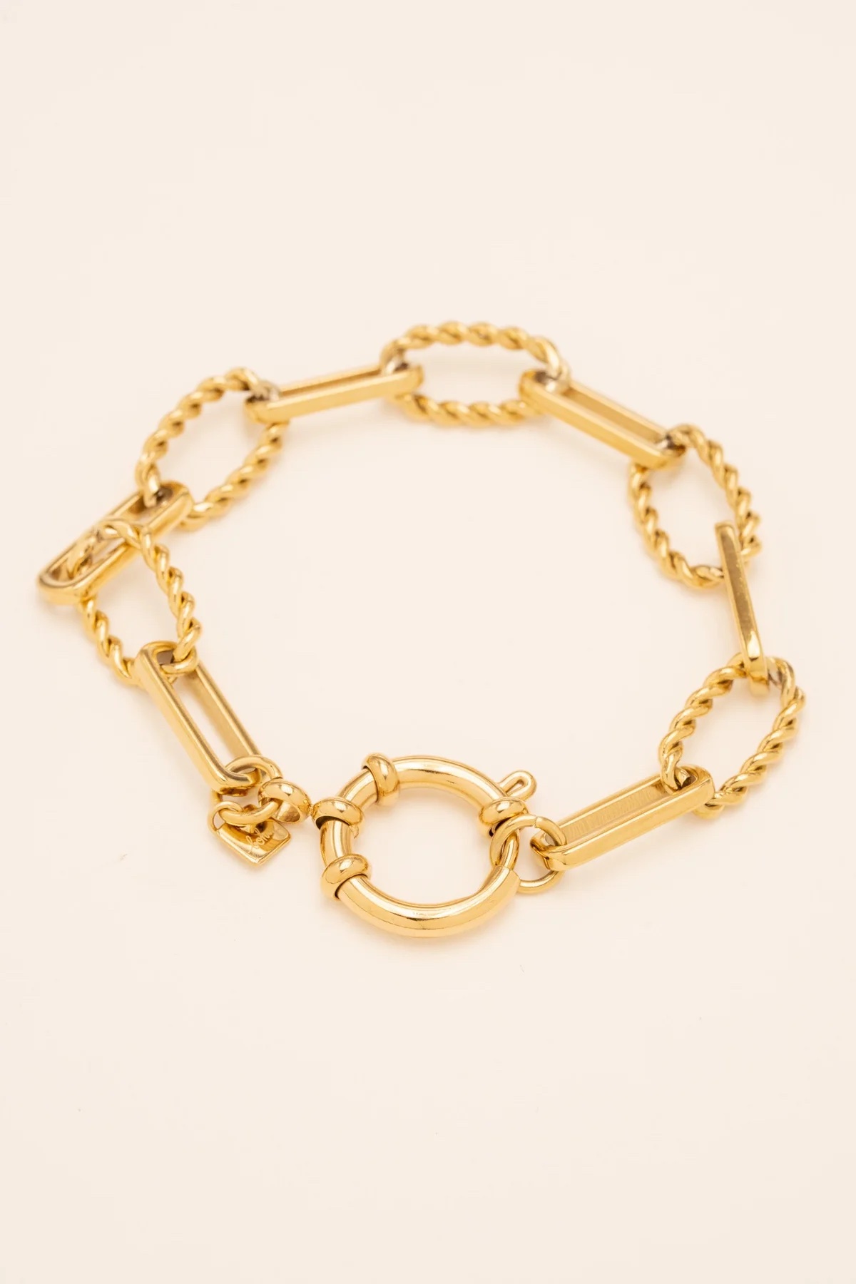 Bohm Paris Lizig Smooth and Twisted Bracelet