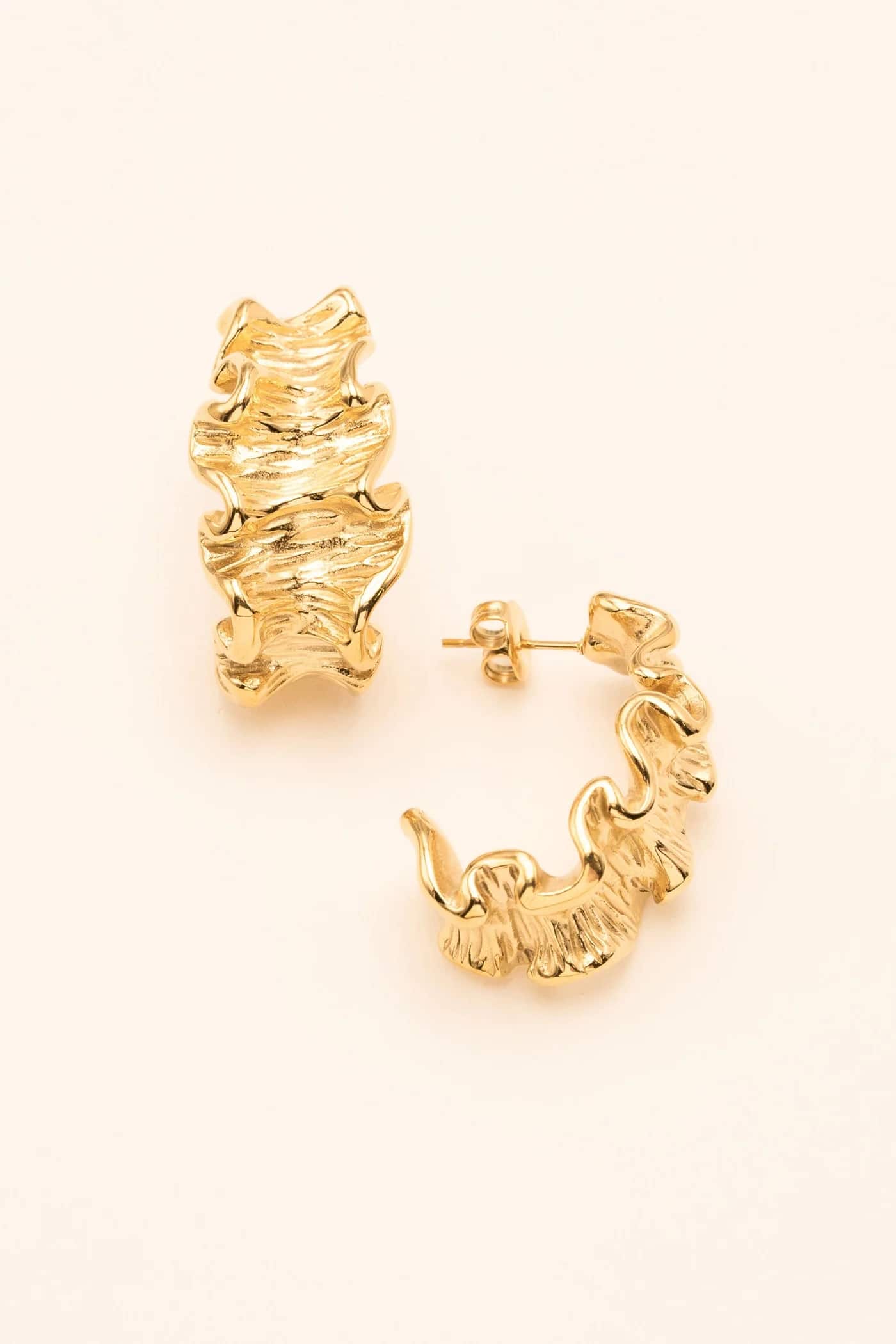 Bohm Paris Gold Katalin Earrings