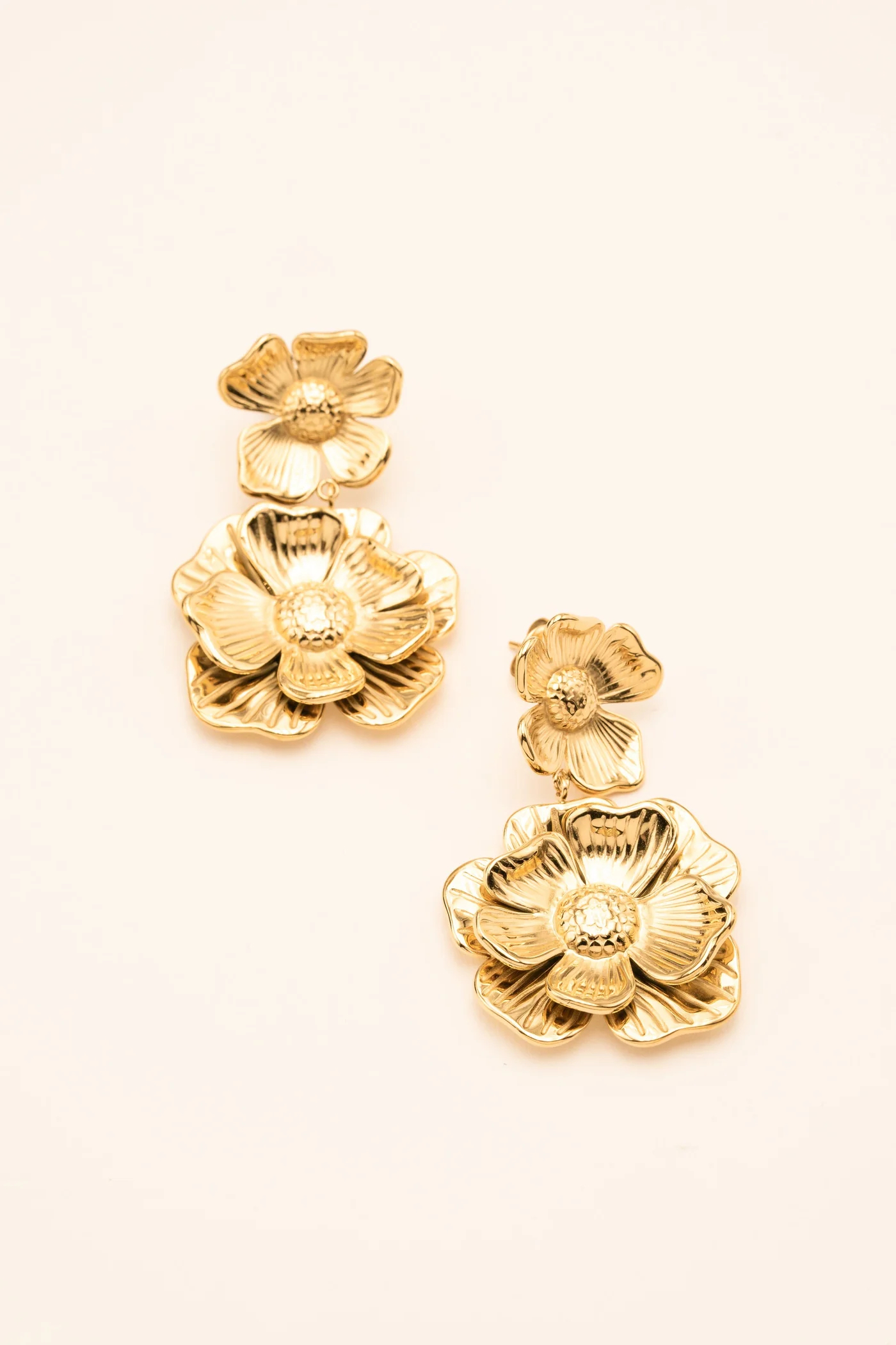 Bohm Paris Gold Vanillia Earrings