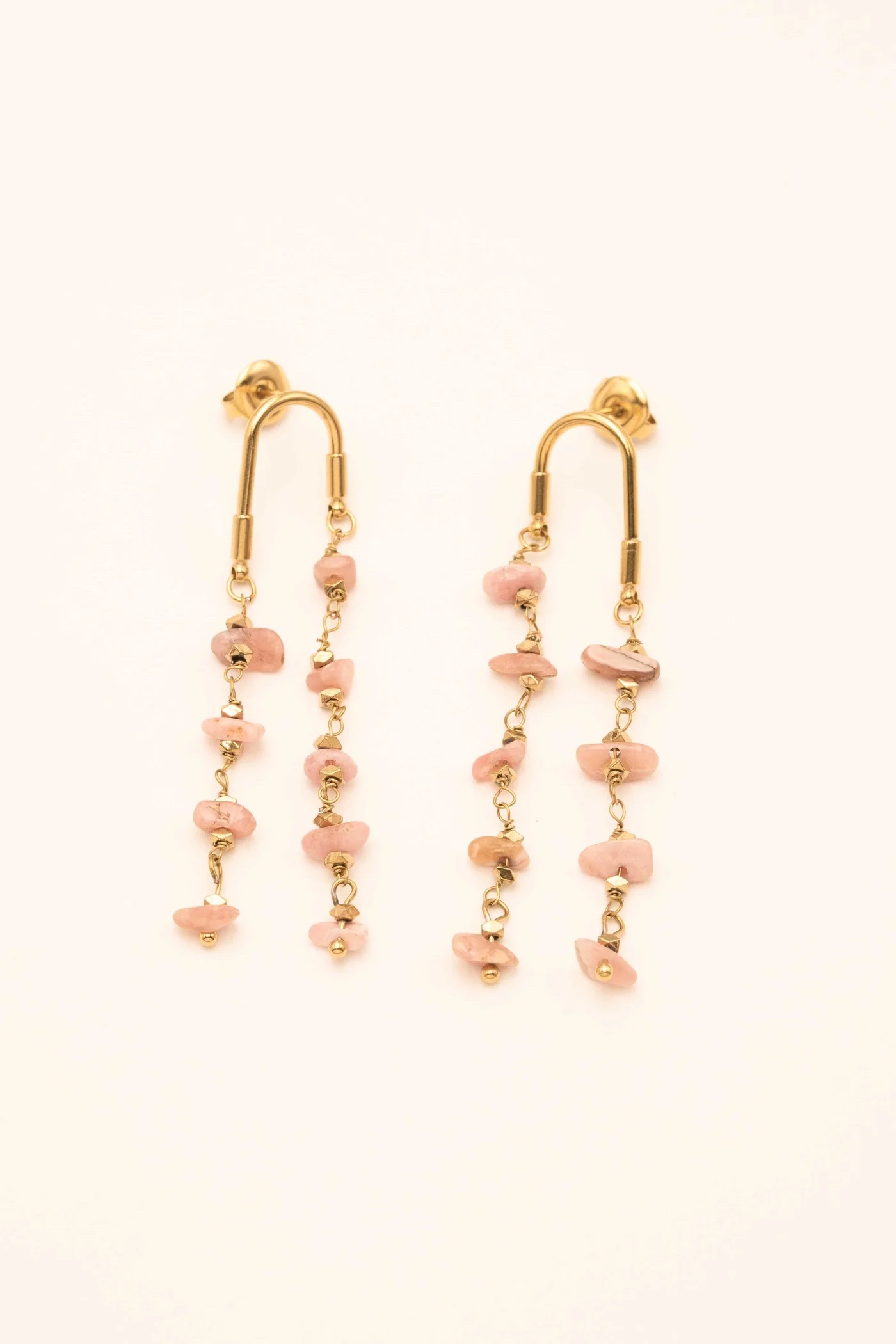 Bohm Paris Rhodonite Maia Earrings 