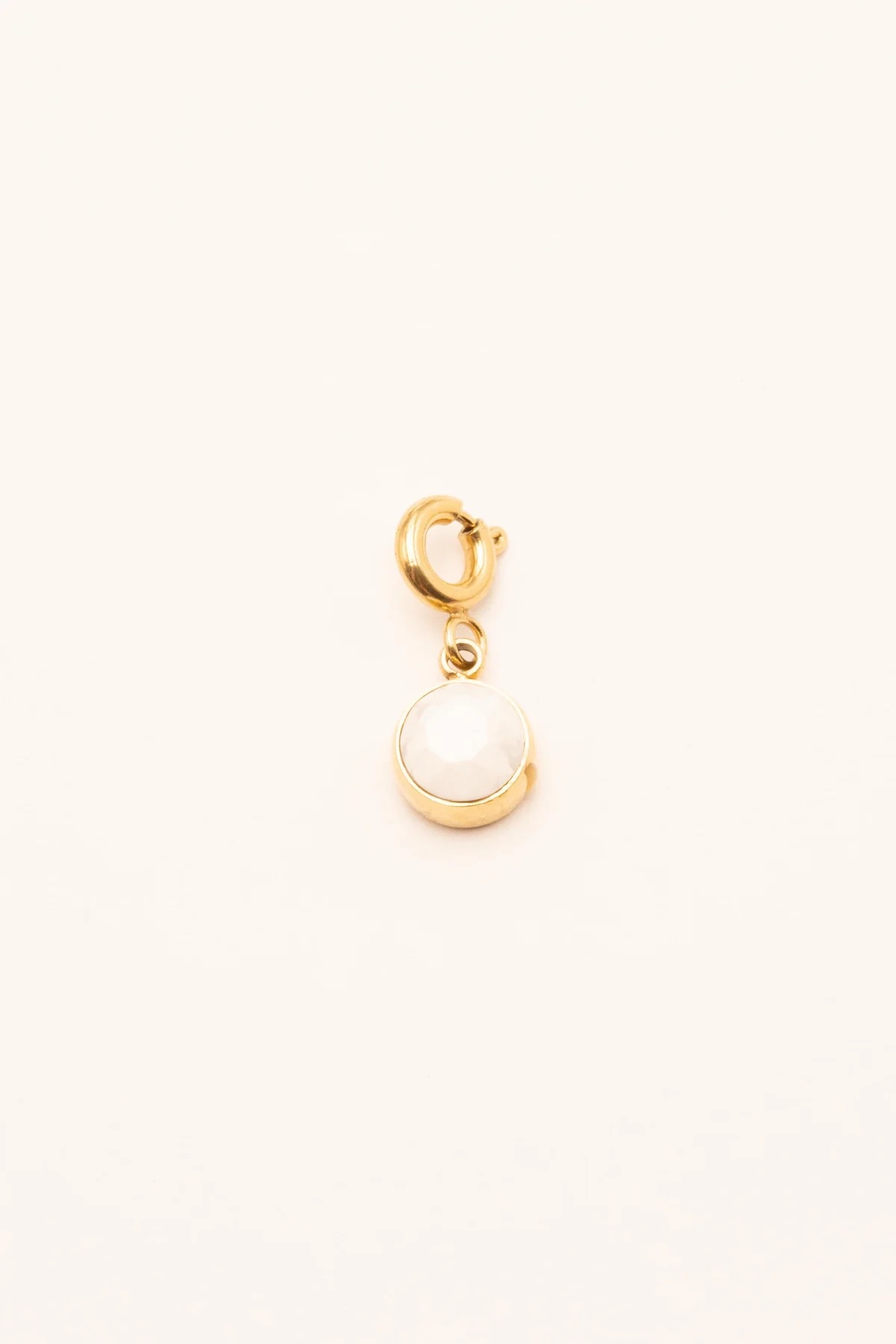 Bohm Paris Howlite Blanche Cassy Natural Stone Charm 