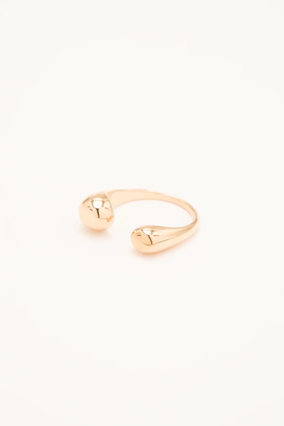 Bohm Paris Gold Azylis Open Ring