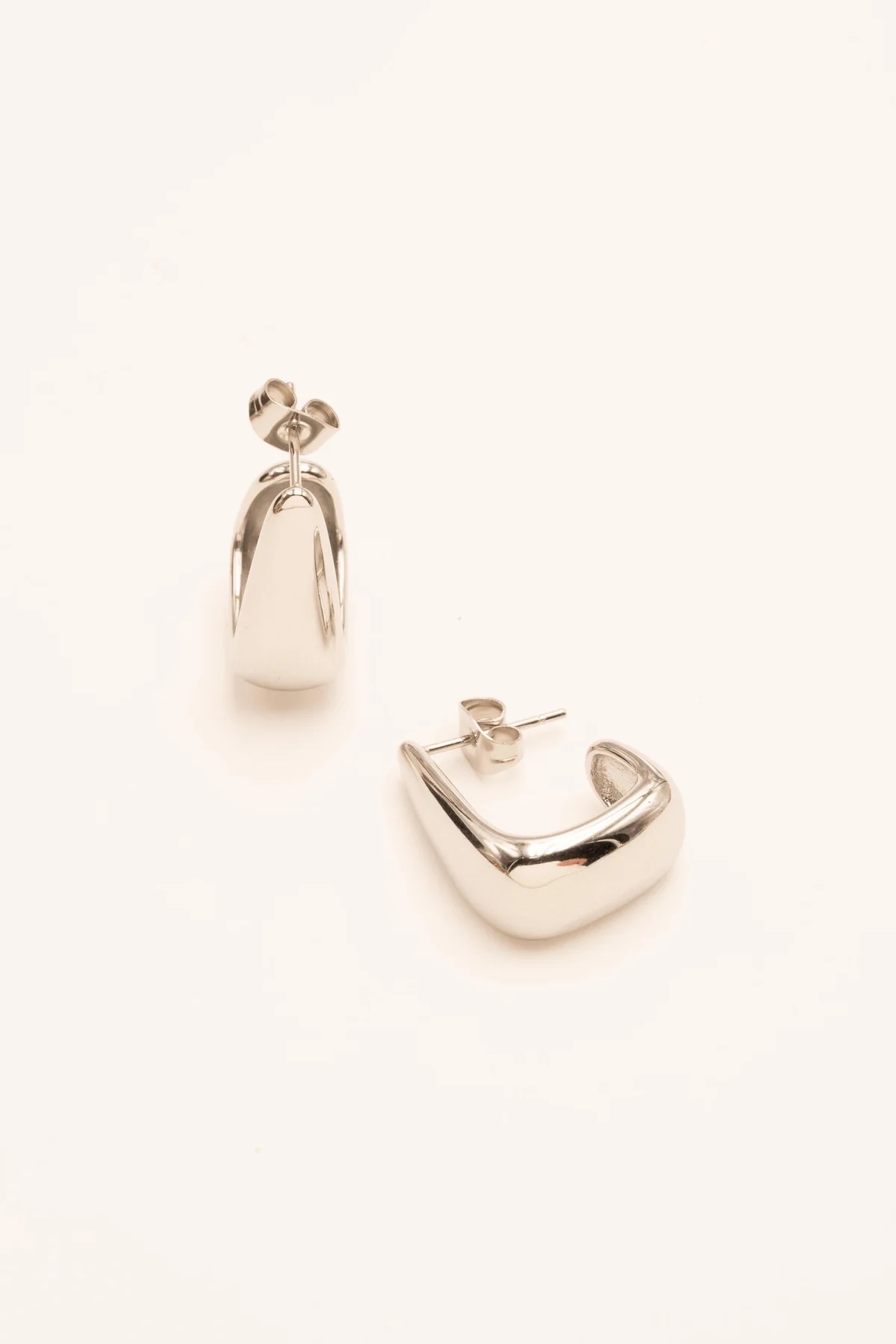 Bohm Paris Silvery Faith Earrings