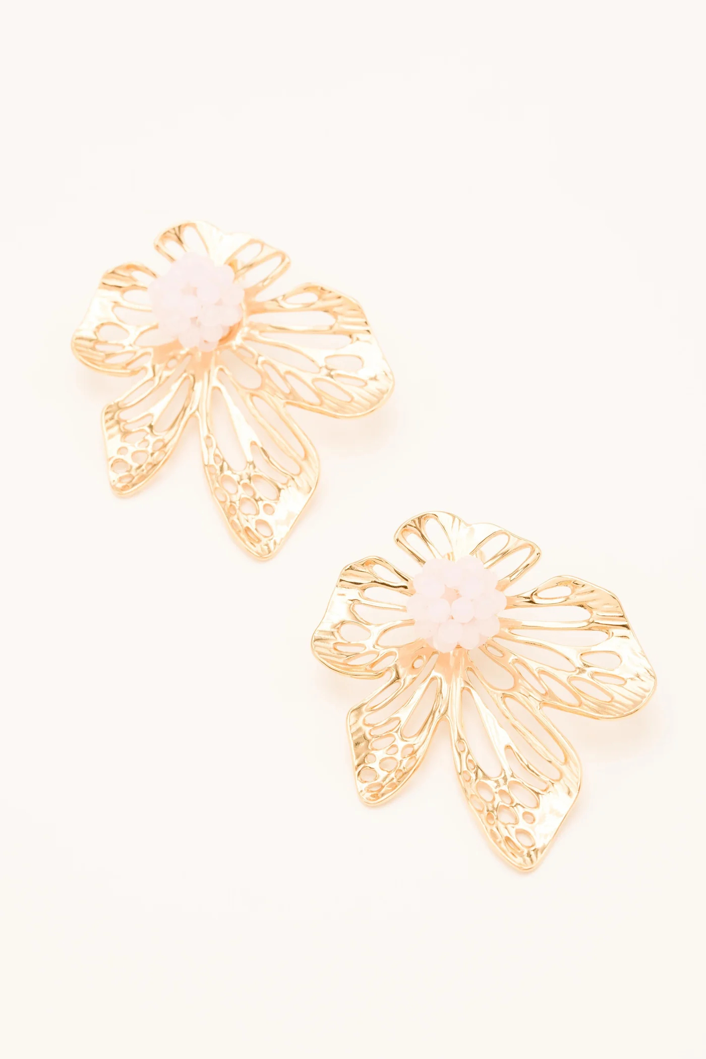 Bohm Paris Jaia Flea Rose Earrings