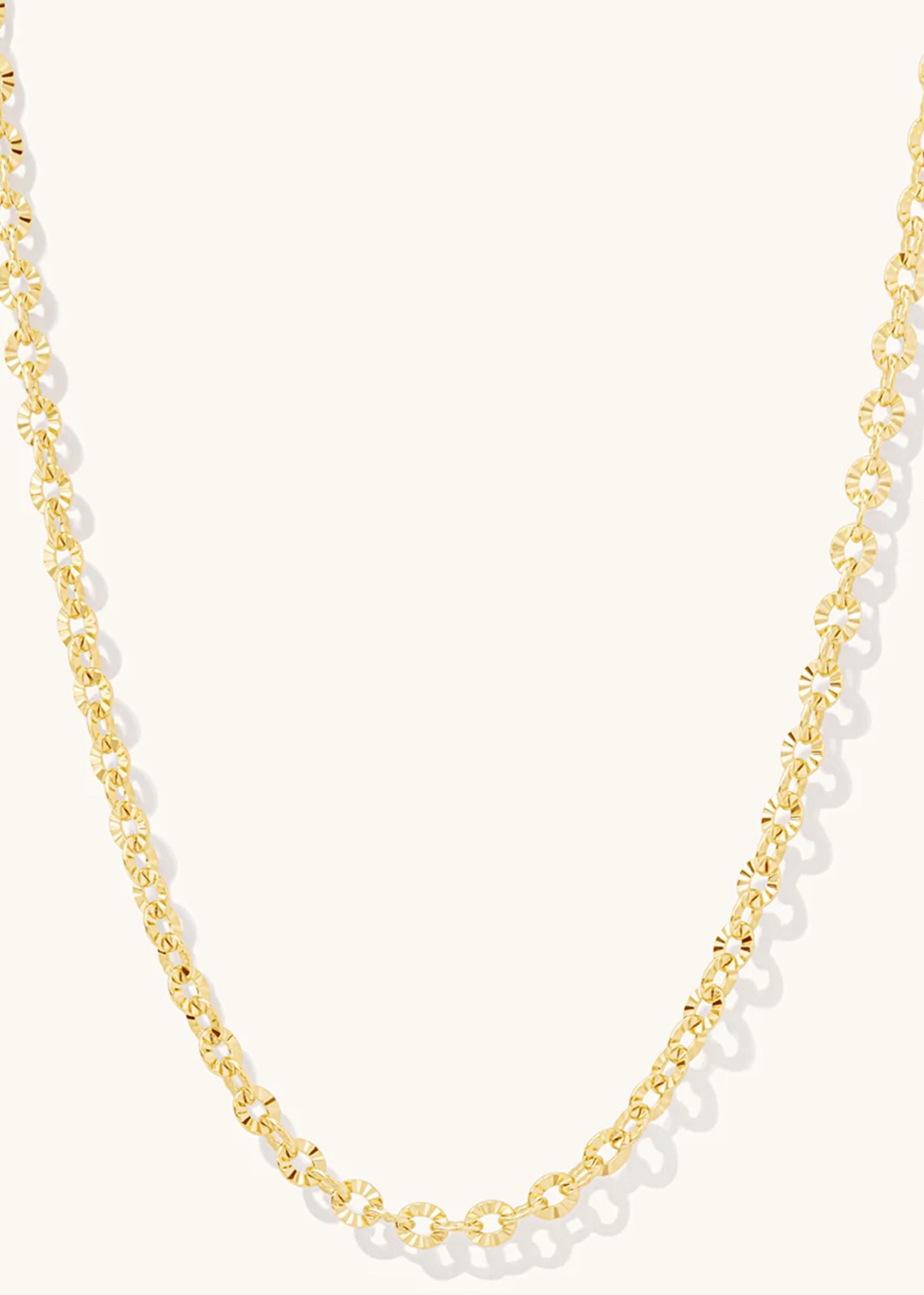 D. Louise Jewellery Gold Sunshine Necklace