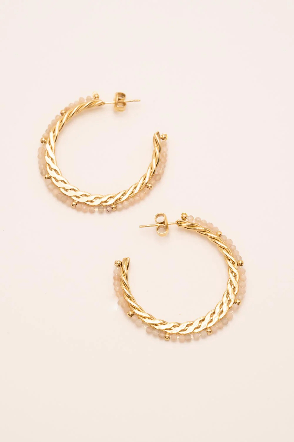 Bohm Paris Basile Sunstone Earrings