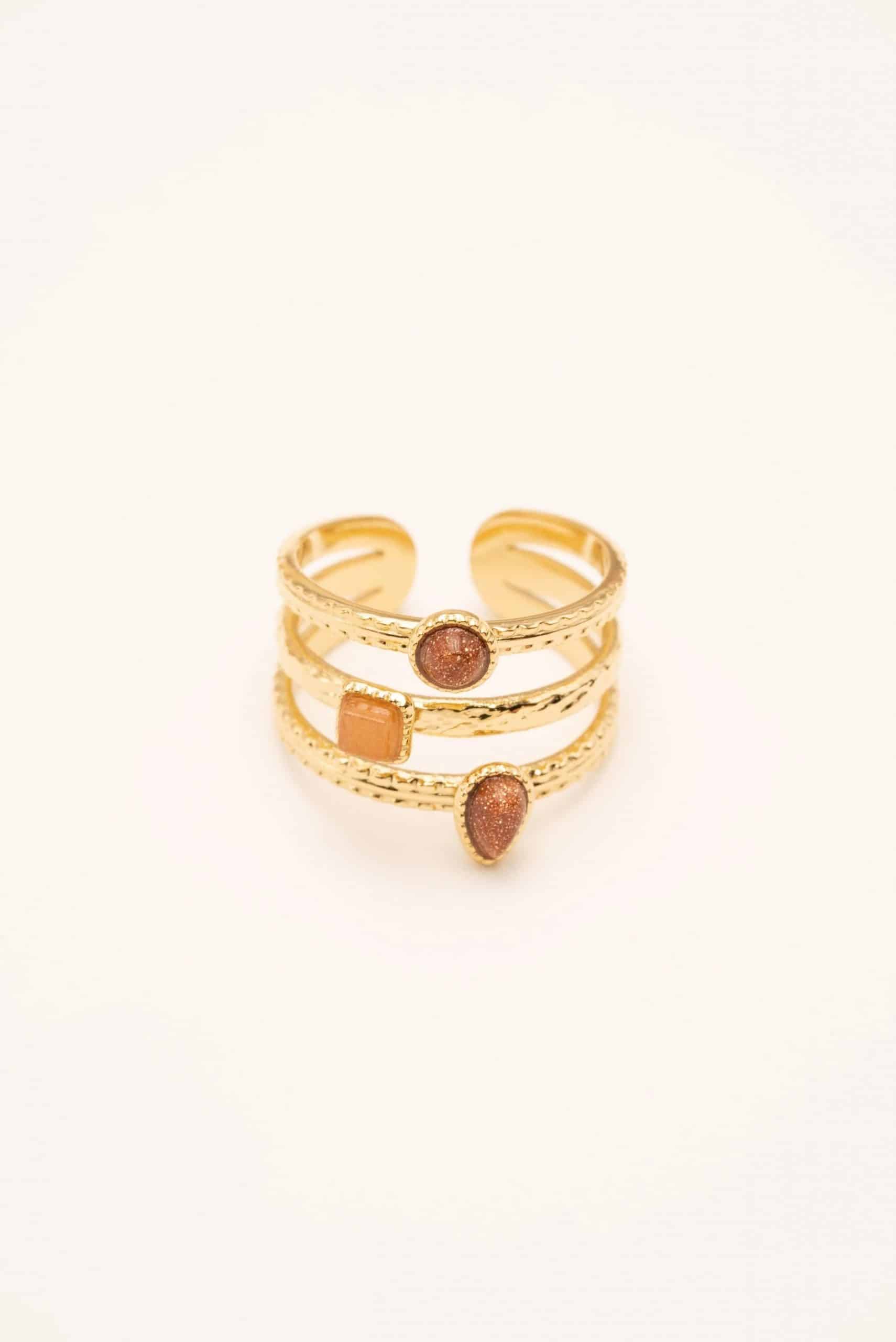 Bohm Paris Golden Sandstone Srilaja Ring