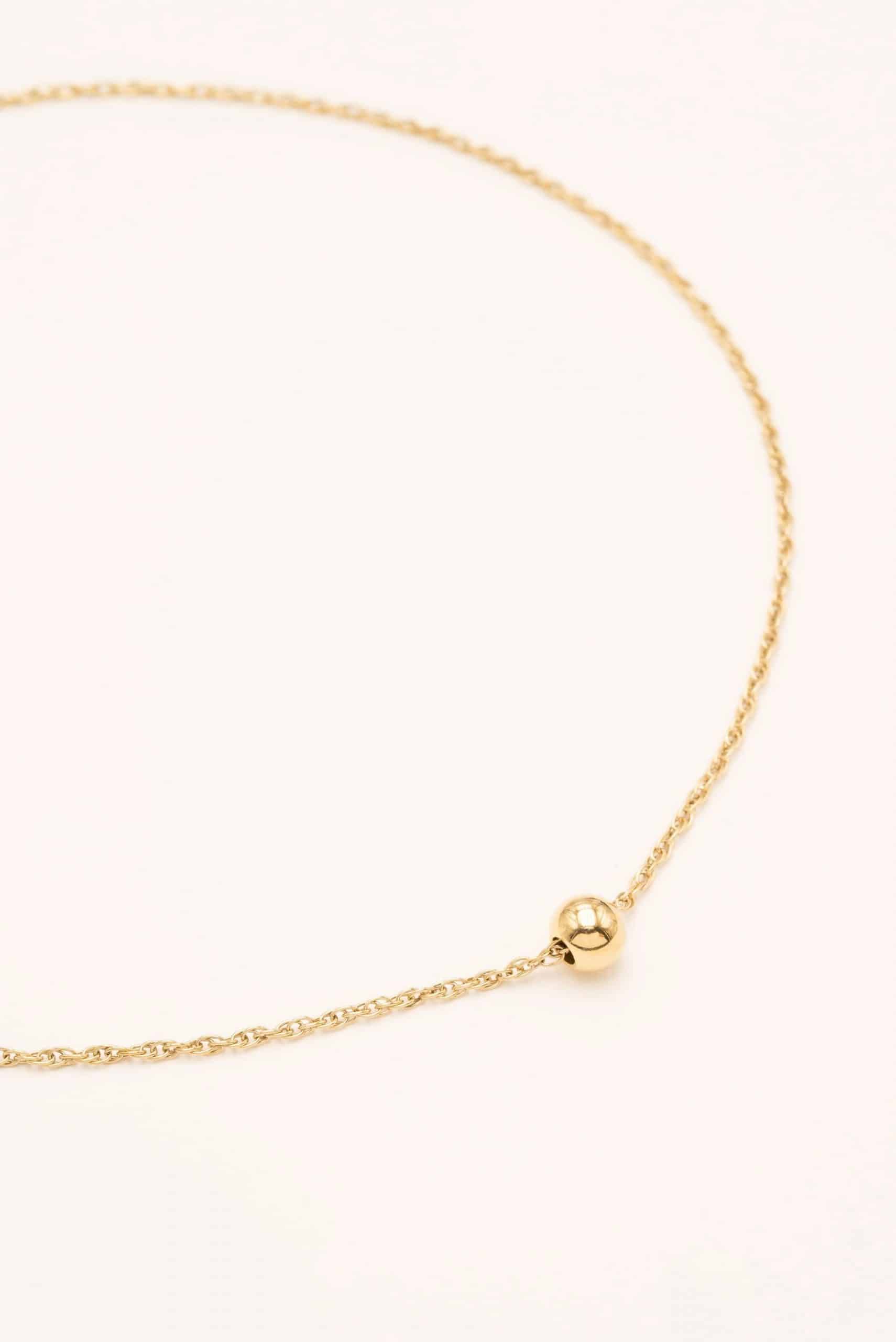 Bohm Paris Gold Badia Necklace