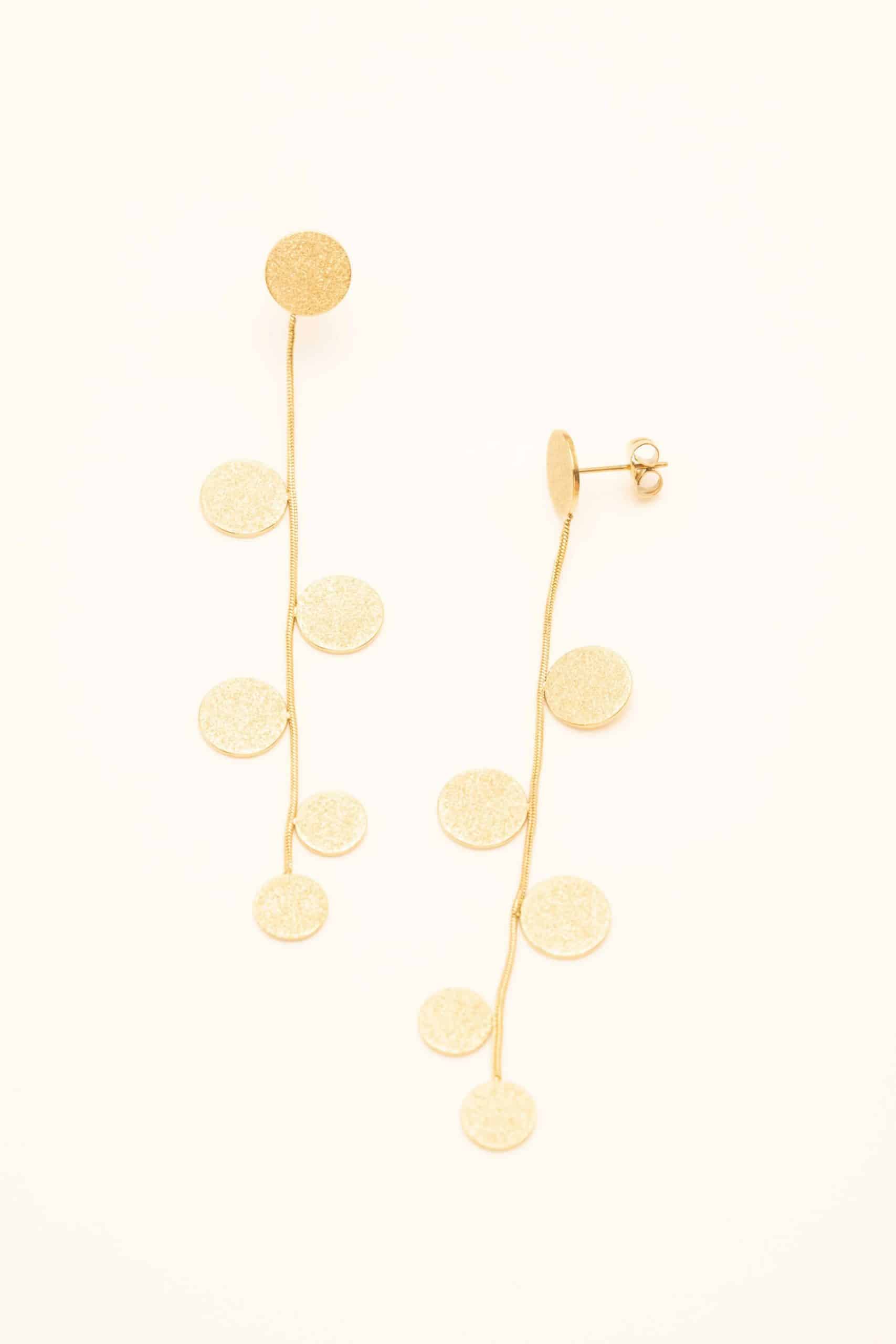 Bohm Paris Gold  Abra Earrings