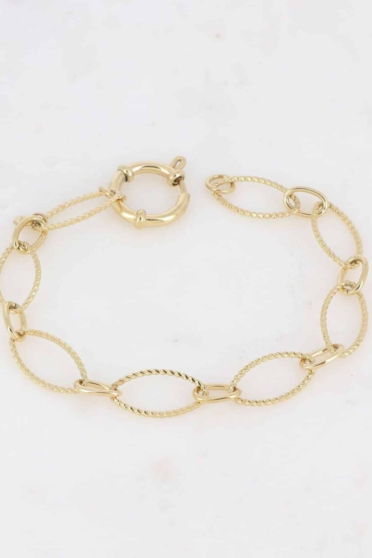 Bohm Paris Gold Anastasy Bracelet