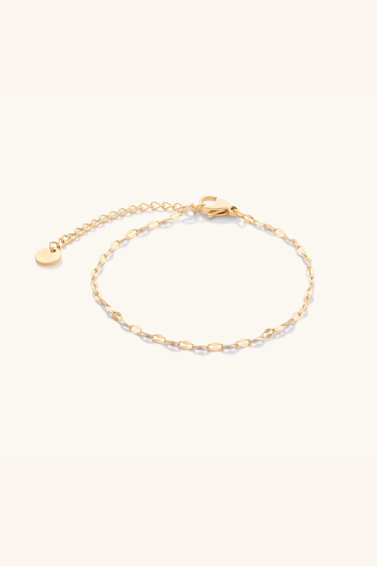 D. Louise Jewellery Gold Dainty Bracelet