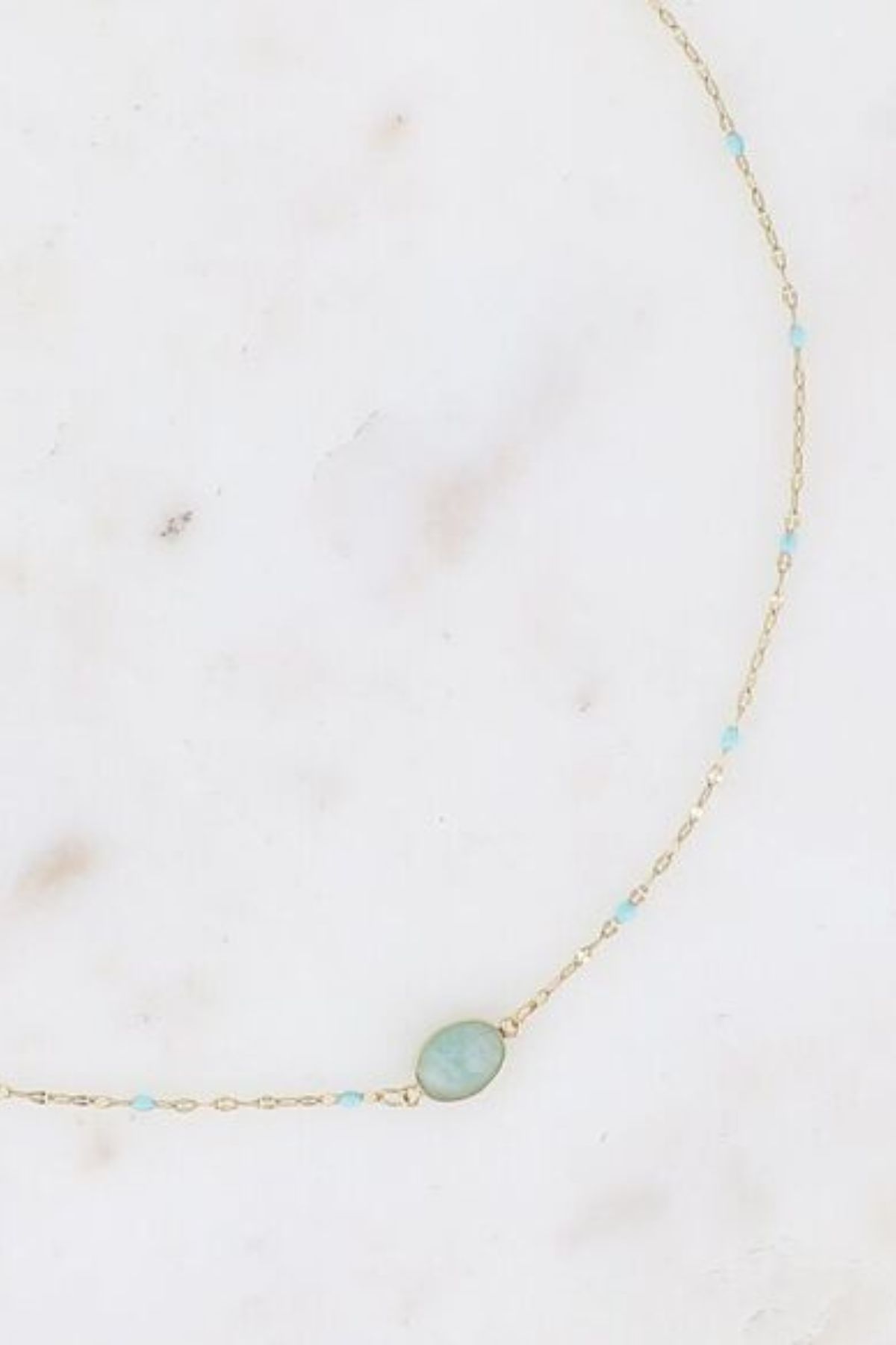 Bohm Paris  Amazonite Noelynn Necklace