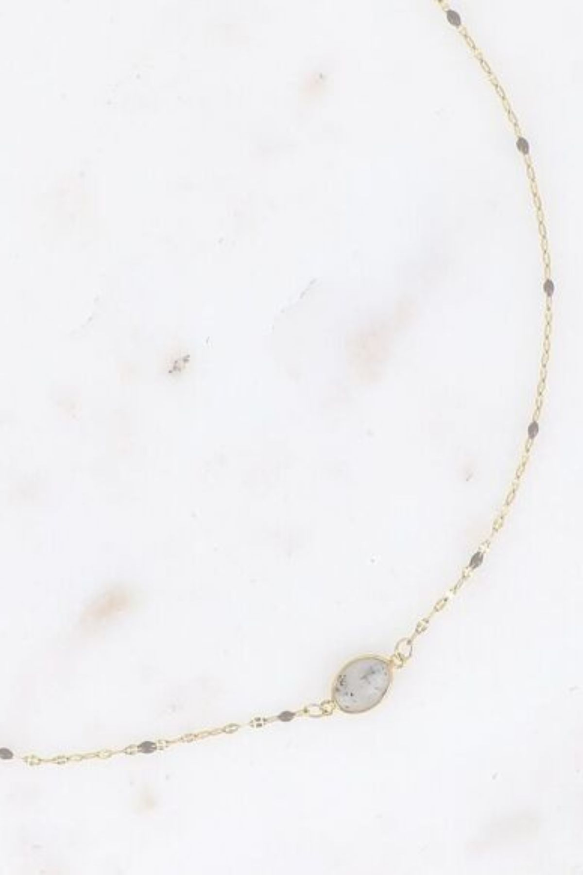 Bohm Paris  Labradorite Noelynn Necklace 