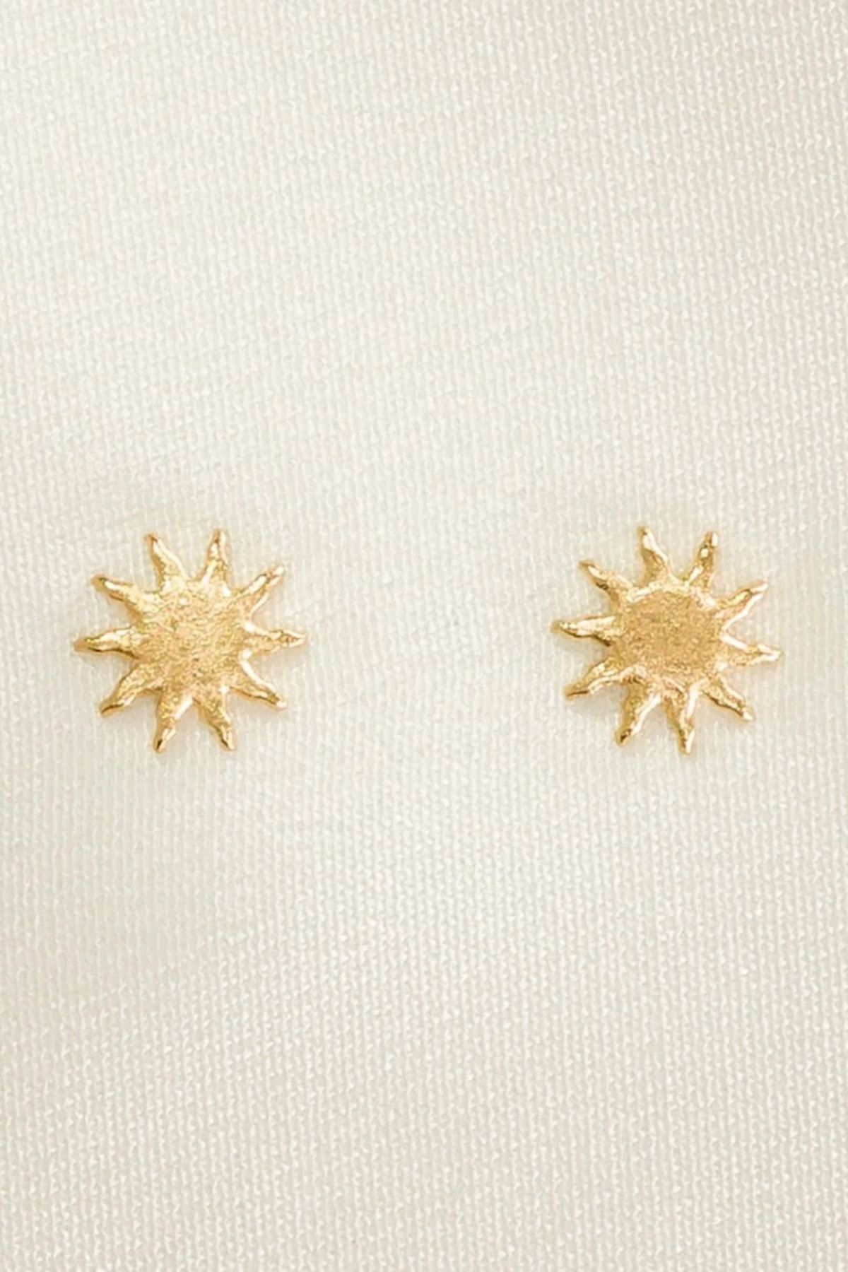 Agapée Cala Sunshine Stud Earrings