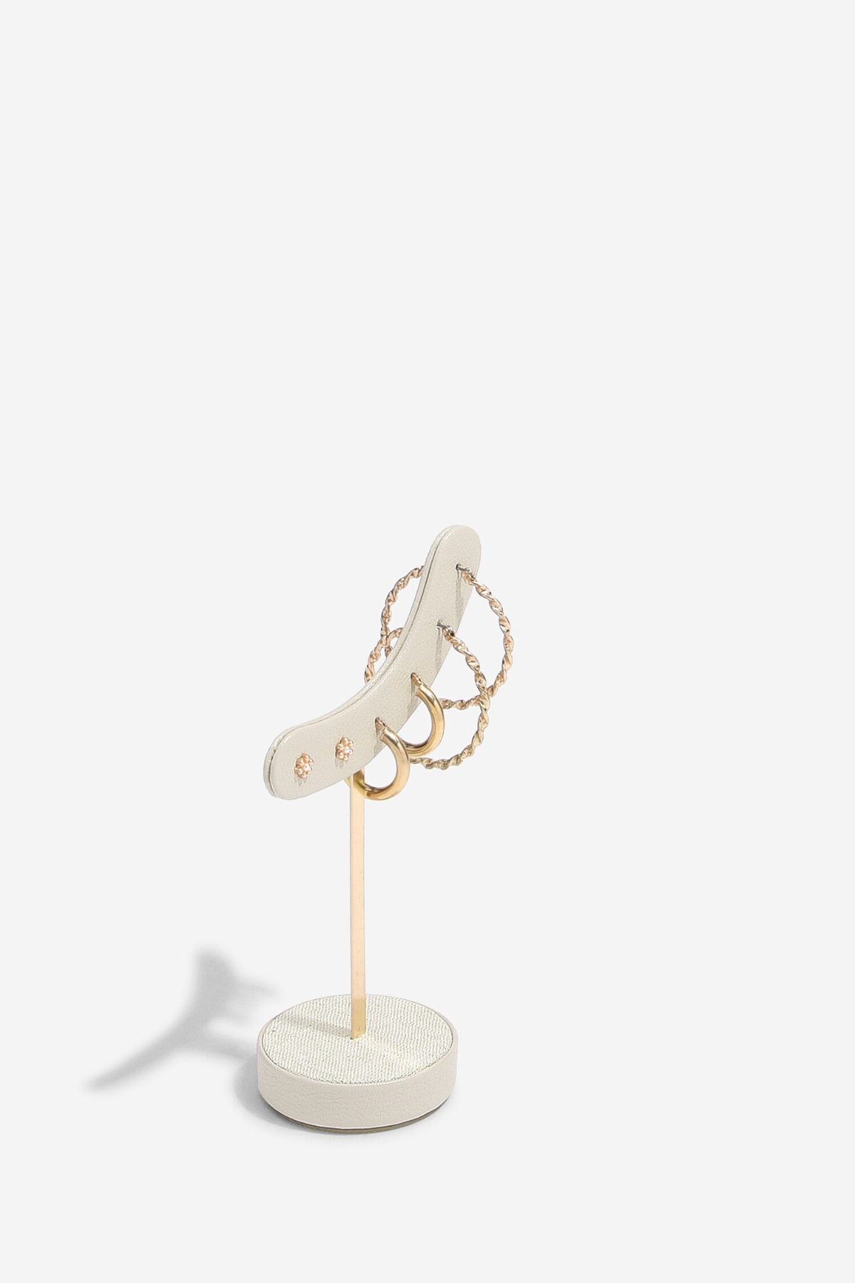 Stackers Oatmeal and Linen Earring Stand