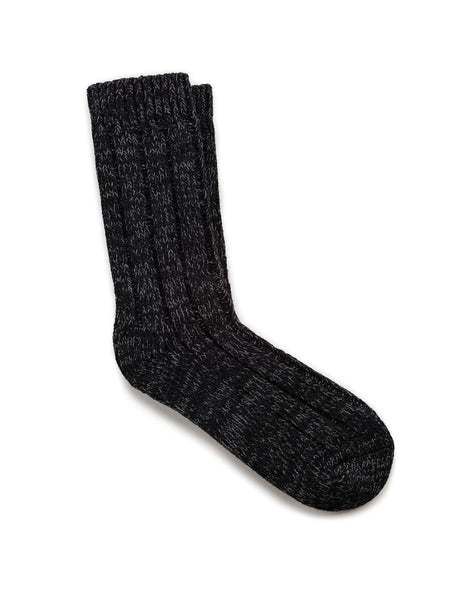 Birkenstock Socks Woman 1002443 Cotton Twist Black