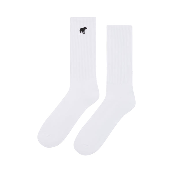 Plain Bear Cotton Socks