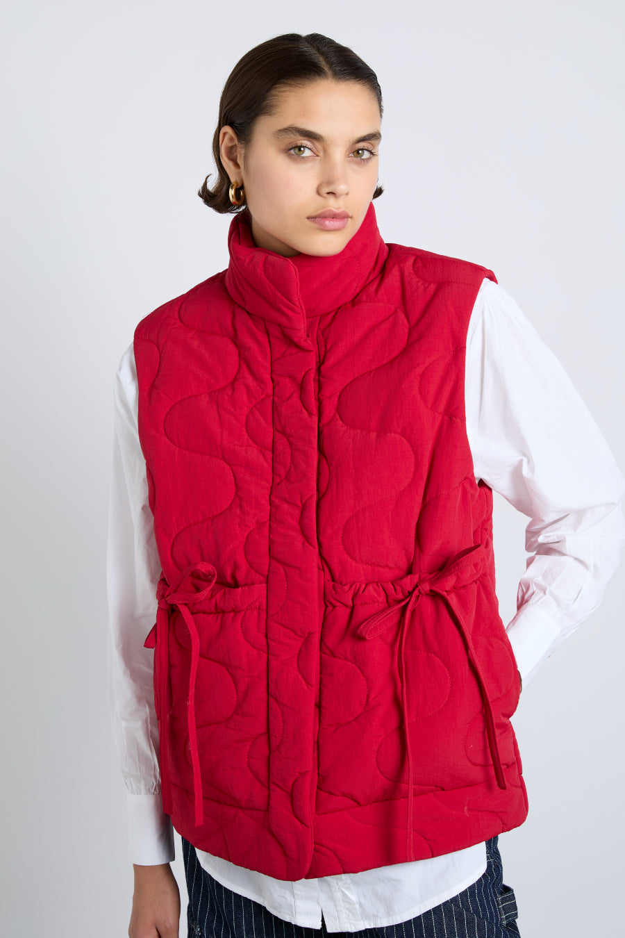 Damson Madder Celeste Gilet