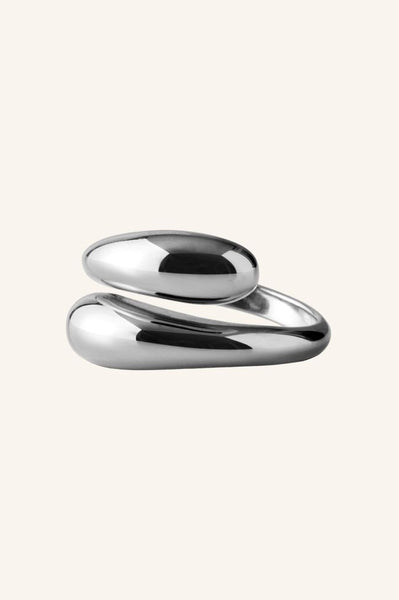 Pernille Corydon Silver Rain Ring