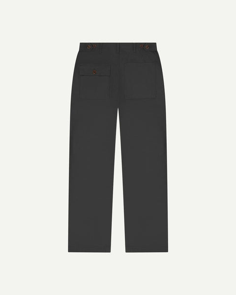 USKEES Men's Cord Workwear Pants - Charcoal