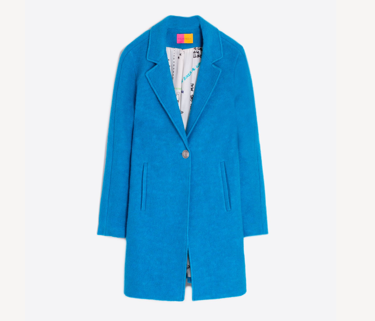 Vilagallo Turq Coat