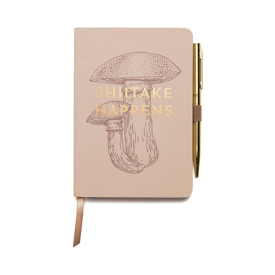 Desingwork Ink Notebook Shiitake Happens