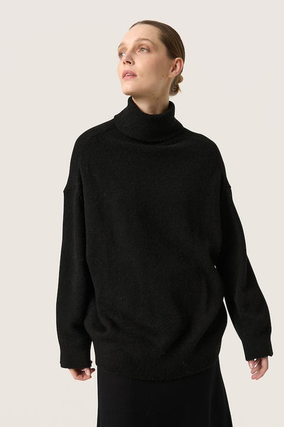 Soaked in Luxury  Rakel Rollneck Pullover