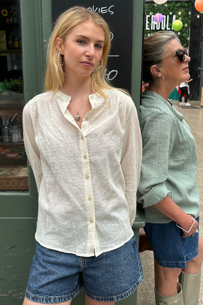 Fransa Mala Birch Blouse