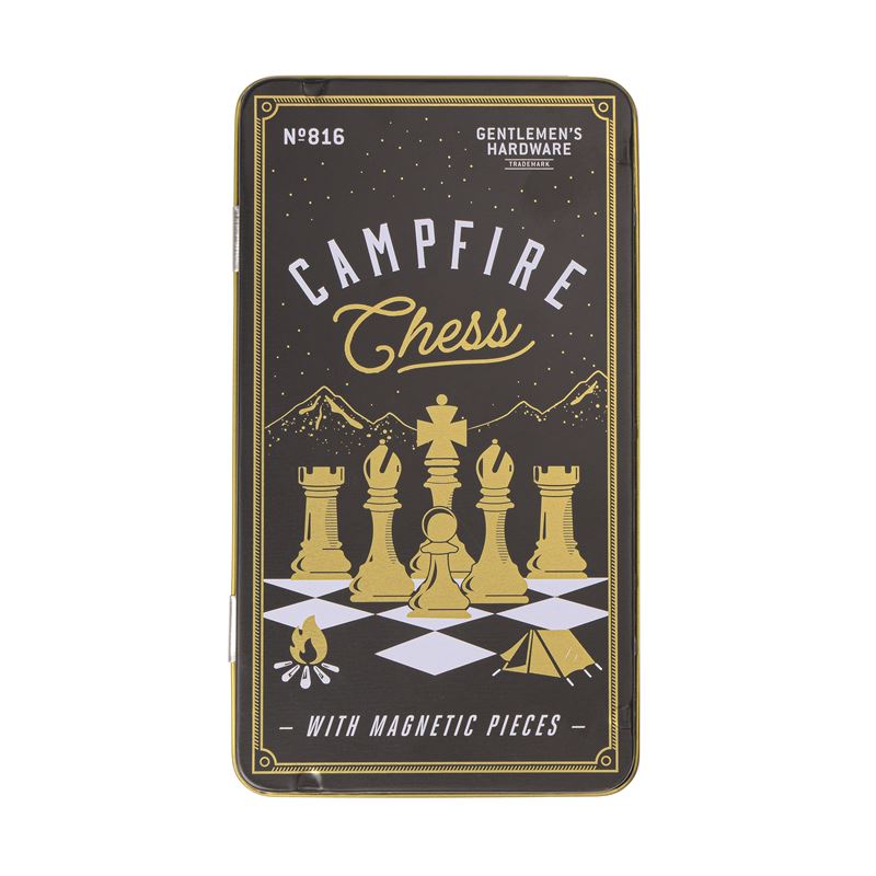 Gentlemen's Hardware Travel Magnetic Chess