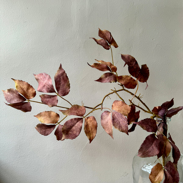 Gisela Graham Faux Autumn Leaf Branch, 79cm