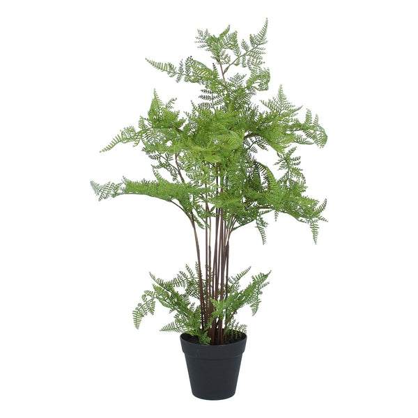 livs Faux Fern In Pot, H70cm