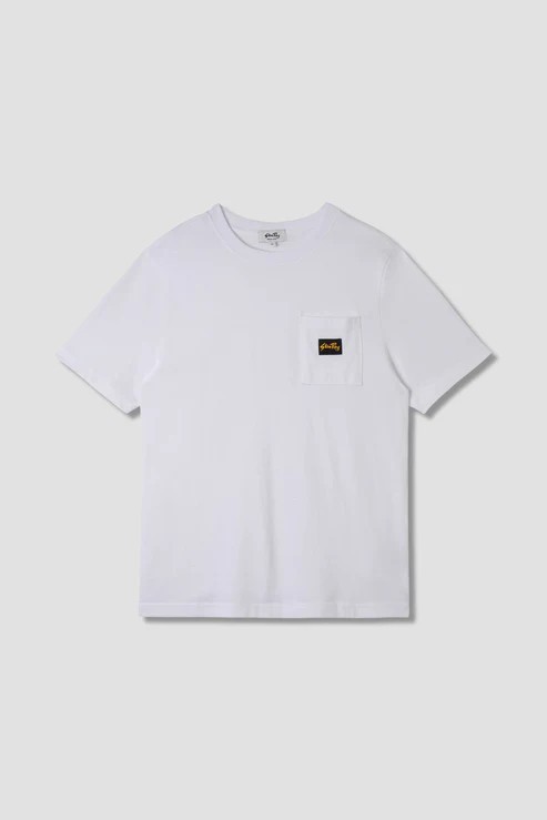 Stan Ray  T-Shirt Blanc