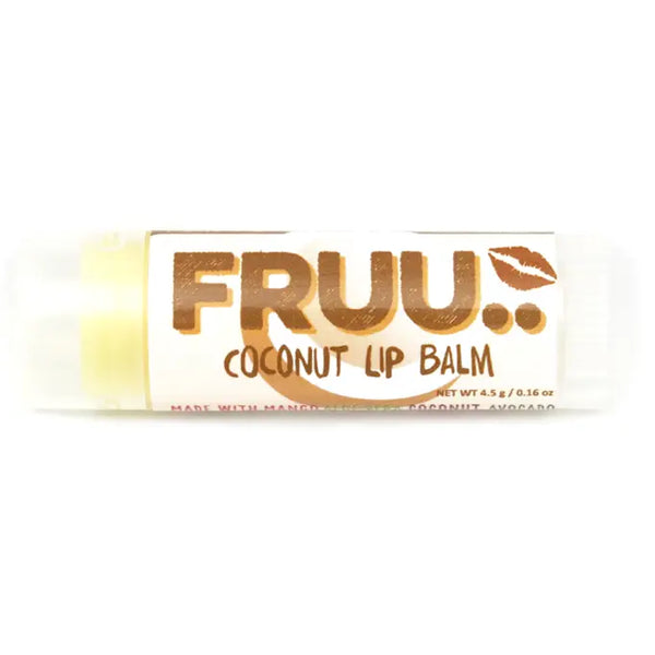 Fruu Coconut Lip Balm